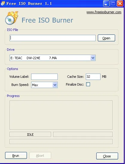 Free ISO Burner 