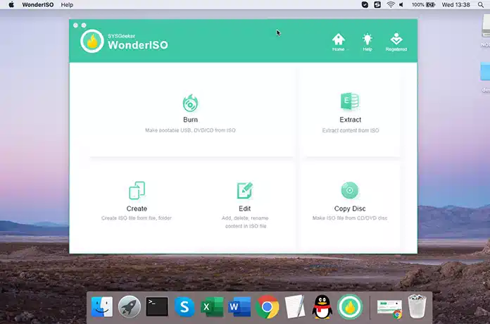 wonderiso for mac