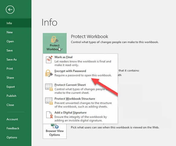 Open A Password Protected Excel File with Knowing Password 