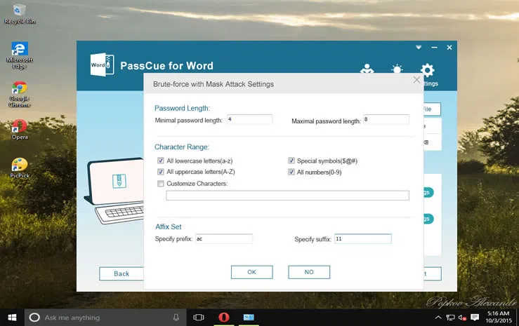 word password unlocker