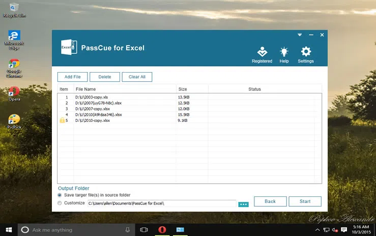 unprotect excel sheet