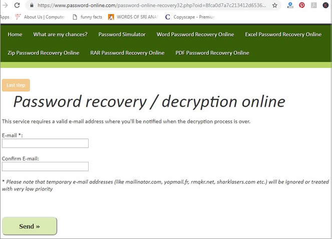 excel tool vba password recovery gratuit