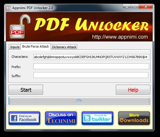 PDF Unlocker 2.0 