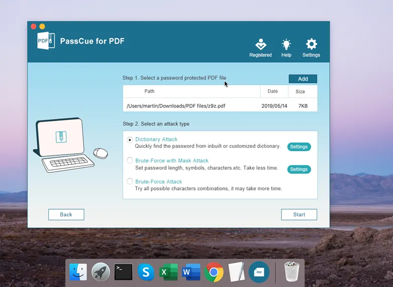 PDF password unlocker for mac