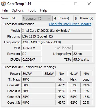 Core Temp