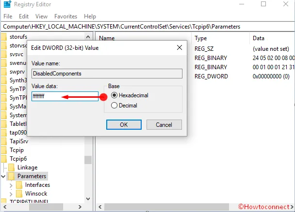 Disable IPV6