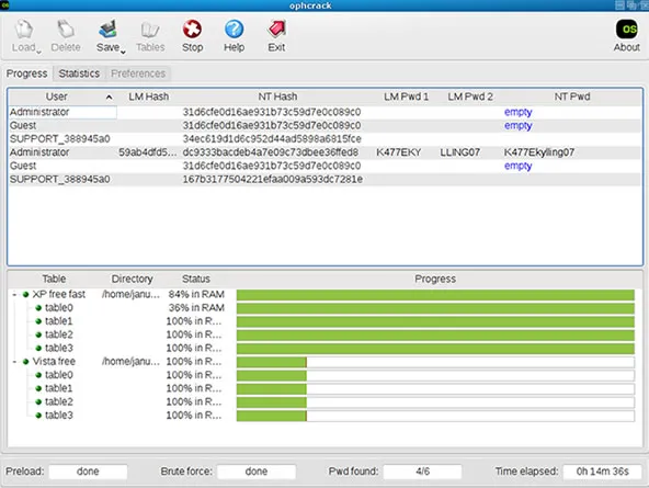 kon_boot reset windows password