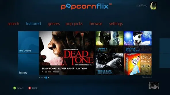 Popcornflix 