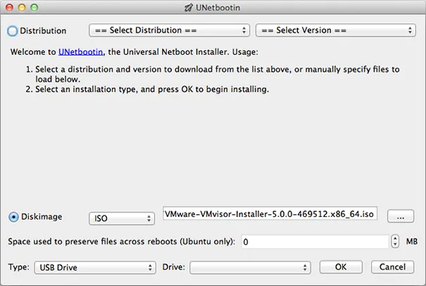 make bootable windows on Mac with UNetbootin