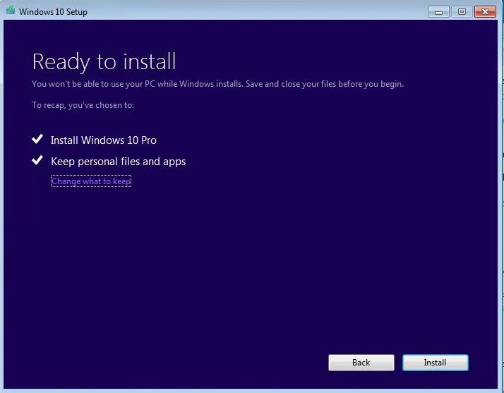 Windows Install CD