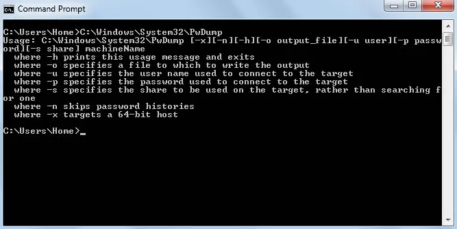 install Pwdump3