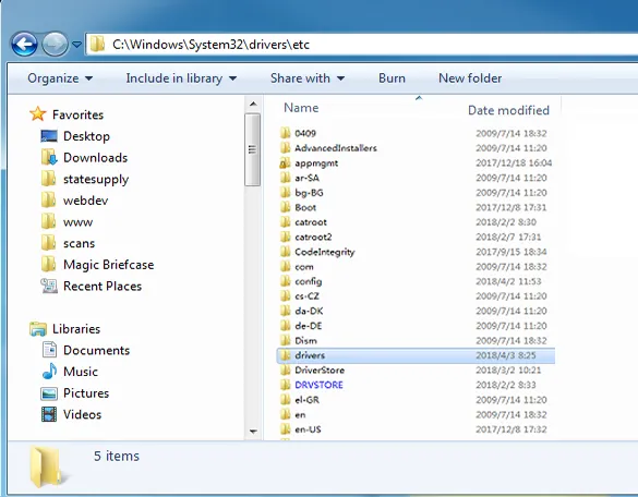 design Musling Isbjørn Is It Safe to Delete C:\Drivers Folder in Windows 10/7?