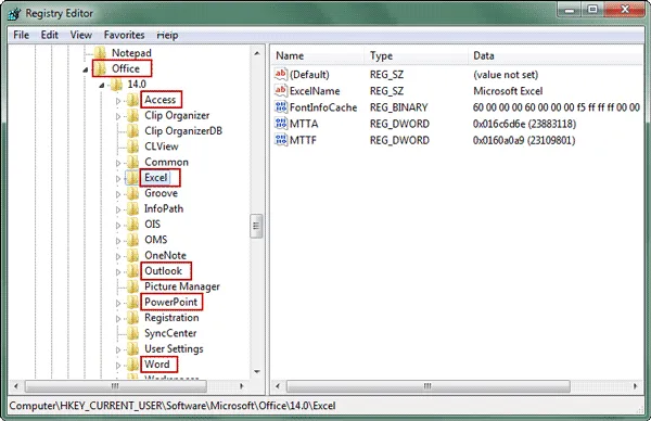 3 ways to check and view MS Office 2016 Product Key