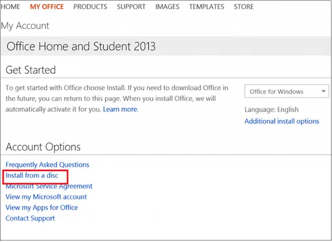 View Your Microsoft Office 2016/ 2013 Key 