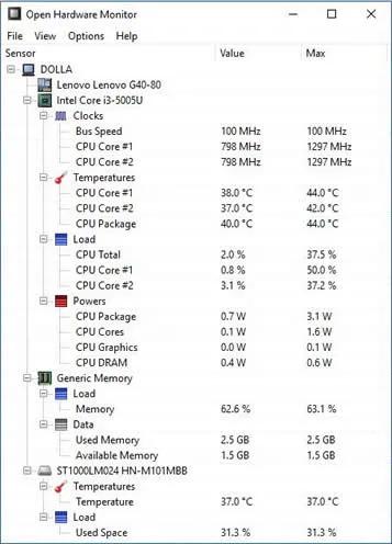 HardwareMonitor