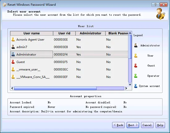 Lazesoft Recover My Password