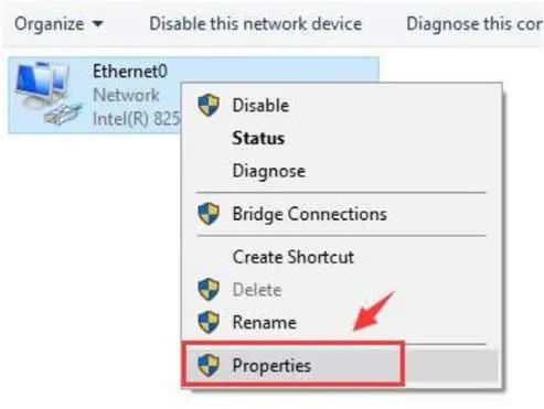 Reinstall IP/TCP