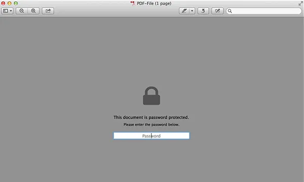 unlock pdf on mac with preview