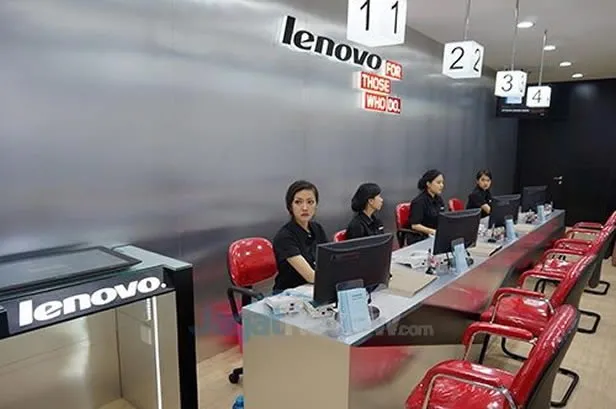 Consult the Nearest Lenovo Service Centre