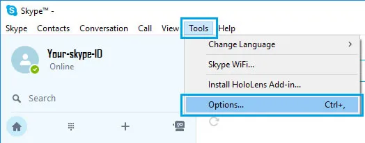 stop skype auto-start