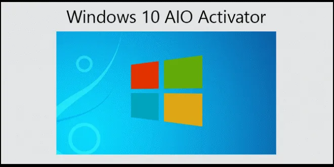 Windows 10 Loader/Activator by Daz 