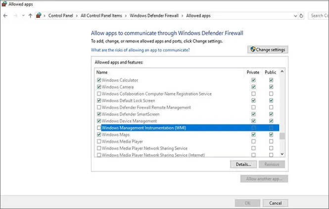 Windows Management Instrumentation (WMI)