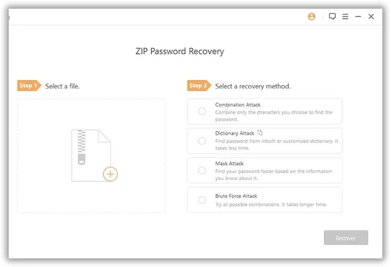 remove zip password
