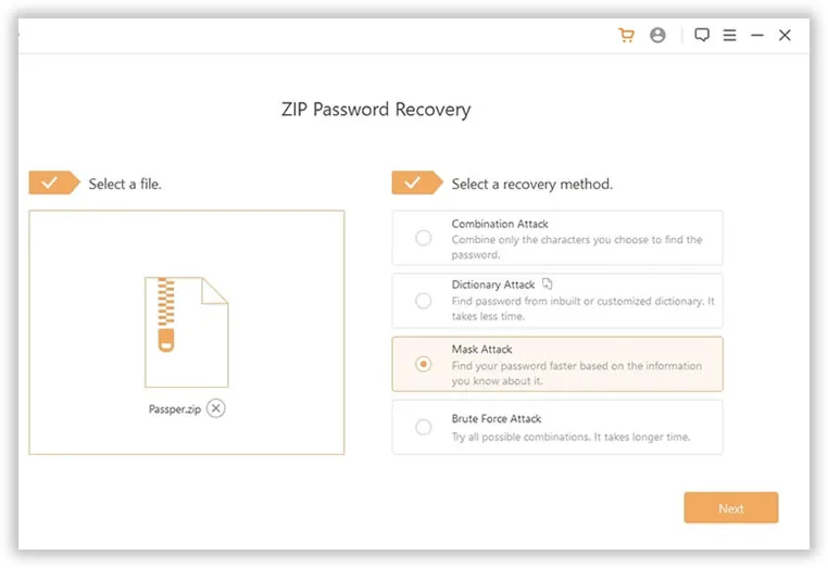 zip password remover